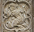 Panel 03:01 - Hybrid monster with an old man's head